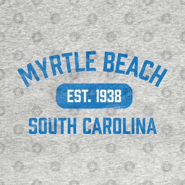 Myrtle Beach South Carolina vintage design by TGKelly